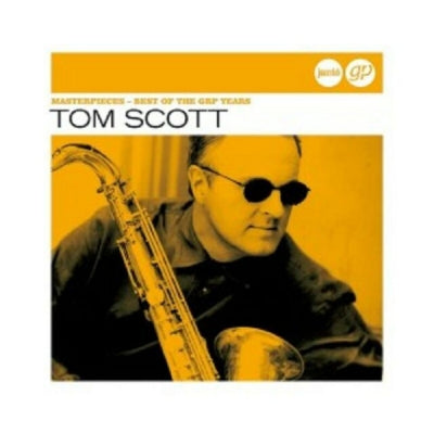 TOM SCOTT - Masterpieces - Best Of The GRP Years