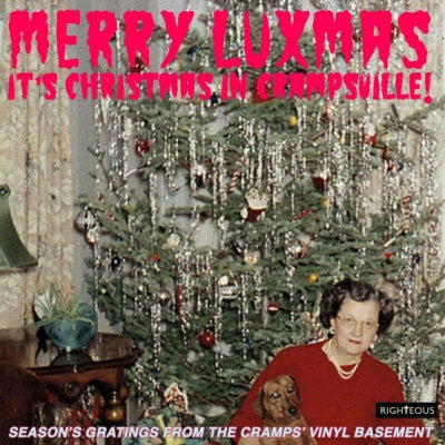 VARIOUS - Merry Luxmas – It’s Christmas In Crampsville!