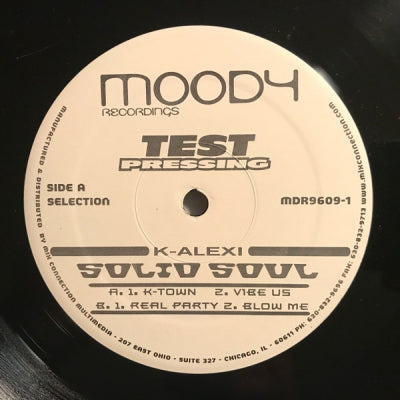 K ALEXI - Solid Soul