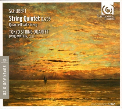 SCHUBERT - TOKYO STRING QUARTET, DAVID WATKIN - String Quintet D.956 / Quartettsatz, D.703