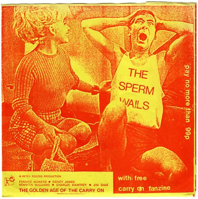 THE SPERM WAILS - The Golden Age Of The Carry On