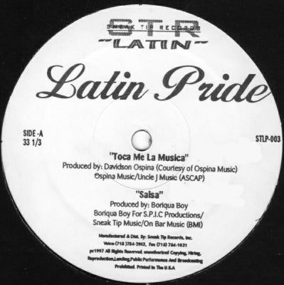 VARIOUS - Latin Pride