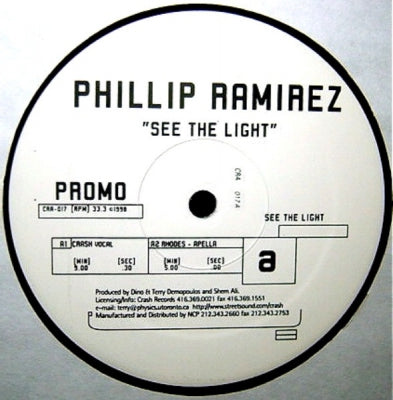 PHILLIP RAMIREZ - See The Light
