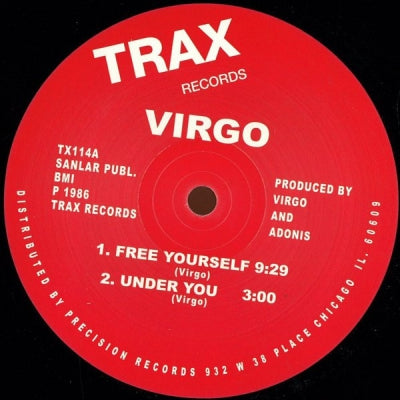 VIRGO - Free Yourself / Under You / My Space / R U Hot Enough