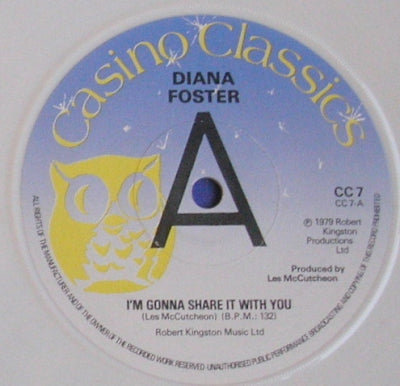 DIANA FOSTER / AUTUMN - I'm Gonna Share It With You / Time Out