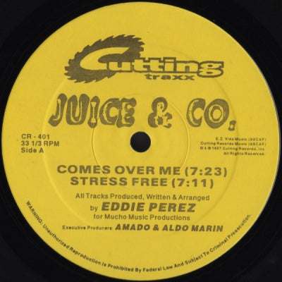 JUICE & CO. - Comes Over Me