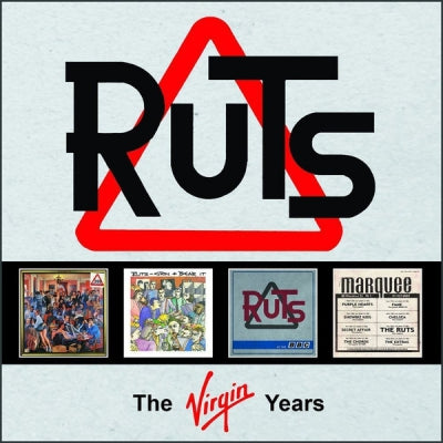THE RUTS - The Virgin Years