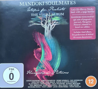MANDOKI SOULMATES - Utopia For Realists (Hungarian Pictures)