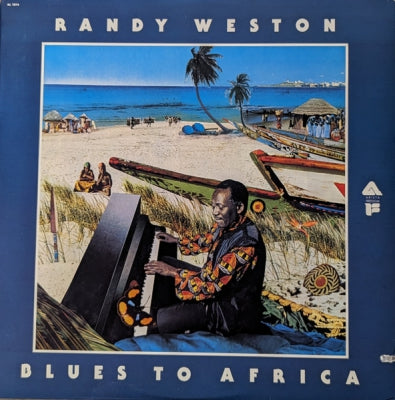 RANDY WESTON - Blues To Africa