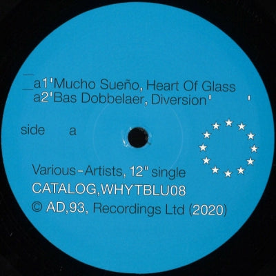 MUCHO SUEñO / BAS DOBBELAER / MARTINOU / SAPPHIRE SLOWS - Blue 08