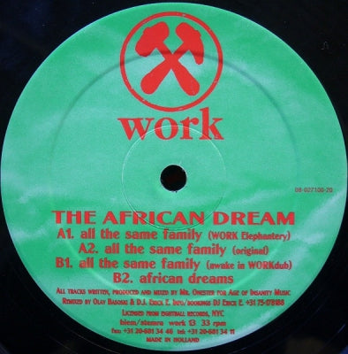 THE AFRICAN DREAM - All The Same Family