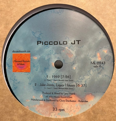 PICCOLO JT / RIO LOVE - Piccolo JT / Rio Love EP