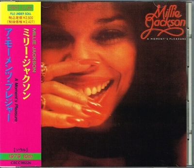 MILLIE JACKSON - A Moment's Pleasure