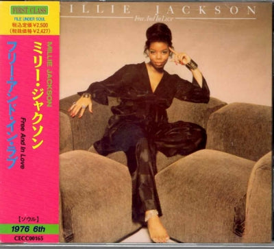 MILLIE JACKSON - Free And In Love