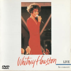 WHITNEY HOUSTON - Live In Concert