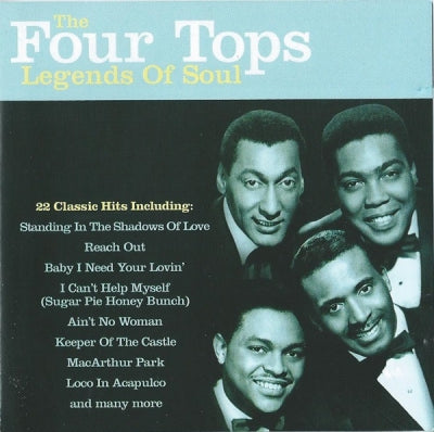 THE FOUR TOPS - Legends Of Soul