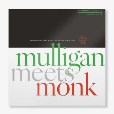 GERRY MULLIGAN & THELONIOUS MONK - Mulligan Meets Monk (Mono)