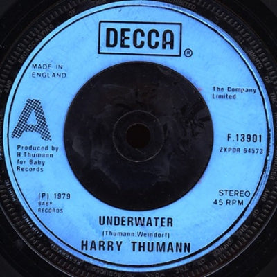 HARRY THUMAN - Underwater / American Express