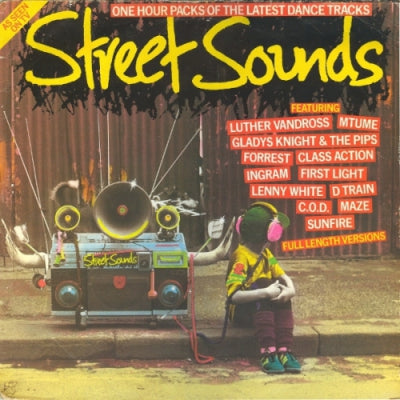 VARIOUS - Street Sounds Edition 4