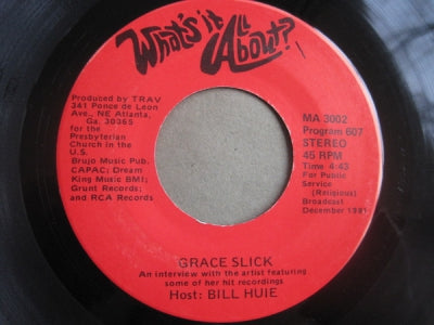 GRACE SLICK / FRANKIE VALLI - What's It All About?