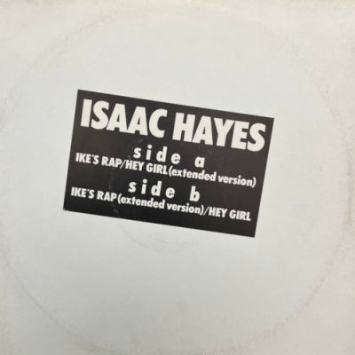 ISAAC HAYES - Ike's Rap