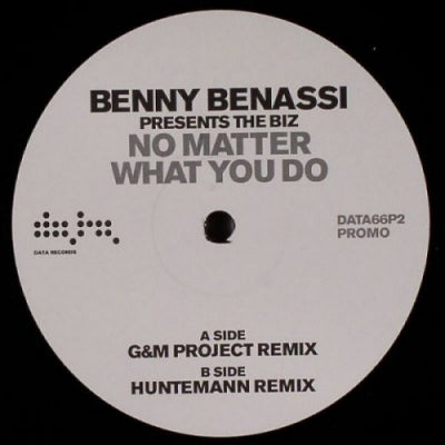 BENNY BENASSI PRESENTS 'THE BIZ' - No Matter What You Do