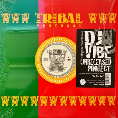 DJ VIBE / UNDERGROUND SOUND OF LISBON - Unreleased Project