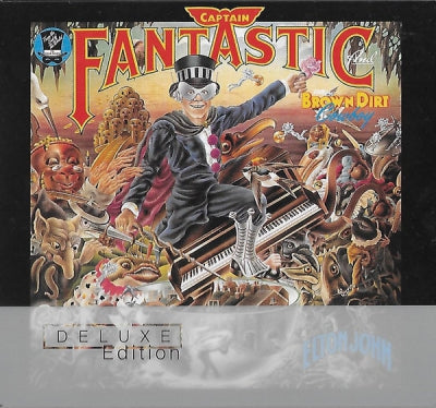 ELTON JOHN - Captain Fantastic And The Brown Dirt Cowboy