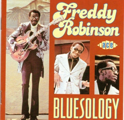 FREDDY ROBINSON - Bluesology