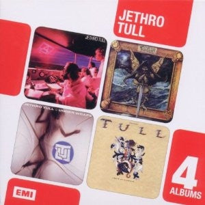 JETHRO TULL - 4 Albums
