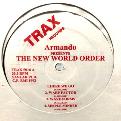 ARMANDO - The New World Order