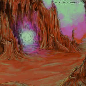 CLOUD RAT / DISROTTED - Split LP