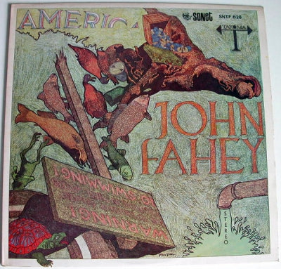 JOHN FAHEY - Amercia
