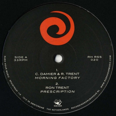 RON TRENT & CHEZ DAMIER - Morning Factory / Prescription / Don't Try It / Seduction