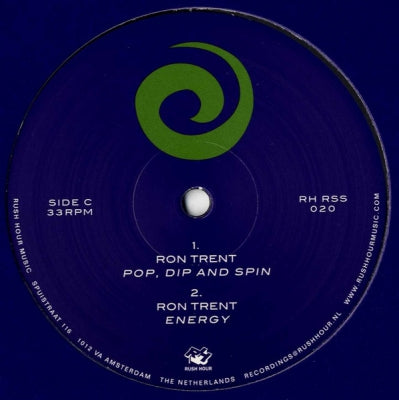 RON TRENT / RON TRENT & CHEZ DAMIER / ANGORA - Pop, Dip And Spin / Energy / Sometimes I Feel Like (Mid 80's Feel Mix) / Enchantment