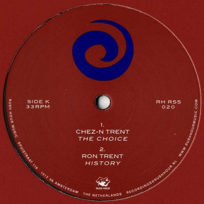 RON TRENT & CHEZ DAMIER - The Choice / History / The Meaning / Piano Track
