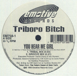TRIBORO BITCH - You Hear Me Girl!