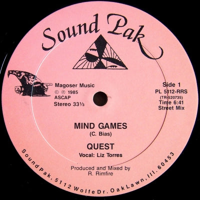QUEST - Mind Games