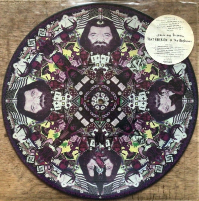 ROKY ERICKSON & THE EXPLOSIVES - Casting The Runes