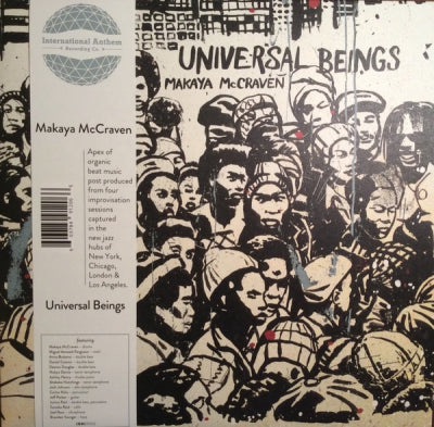 MAKAYA MCCRAVEN - Universal Beings