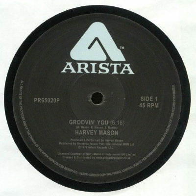 HARVEY MASON - Groovin' You