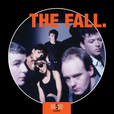 THE FALL - 5 Albums
