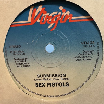 SEX PISTOLS - Submission