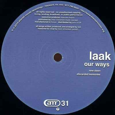LAAK - Our Ways