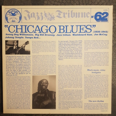 VARIOUS ARTISTS - Chicago Blues (1935-1942)