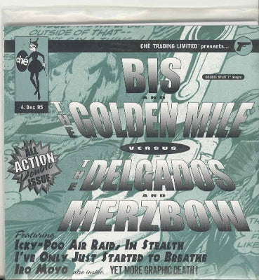 BIS AND THE GOLDEN MILE VERSUS THE DELGADOS AND MERZBOW - Ché Trading Limited Presents...