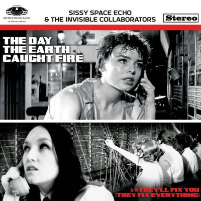SISSY SPACE ECHO & THE INVISIBLE COLLABORATORS - The Day The Earth Caught Fire