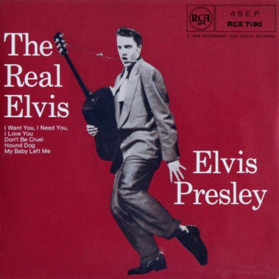 ELVIS PRESLEY - The Real Elvis