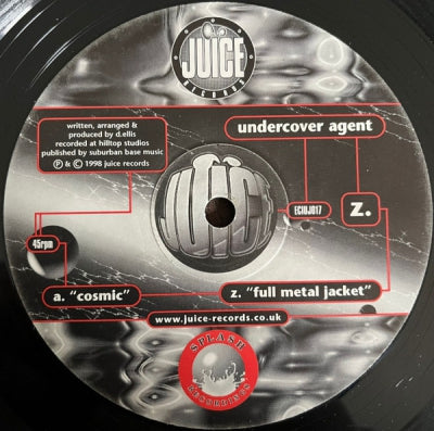 UNDERCOVER AGENT - Cosmic / Full Metal Jacket