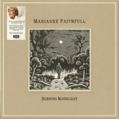 MARIANNE FAITHFULL - Burning Moonlight